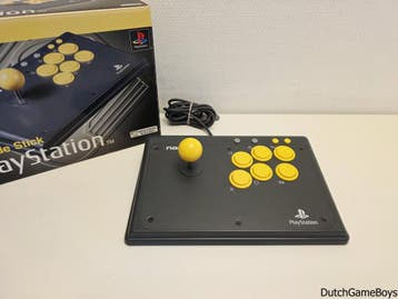 Playstation 1 / PS1 - Namco - Arcade Stick, Verzenden, Gebruikt