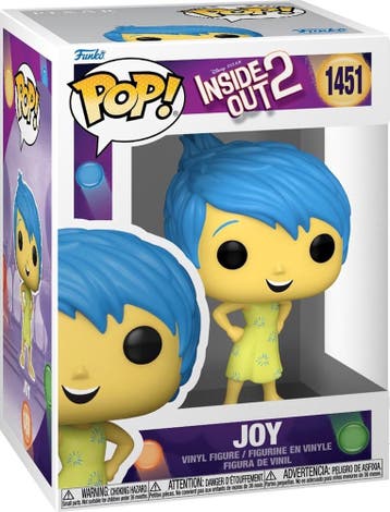 Funko Pop! - Inside Out 2 Joy #1451 | Funko - Hobby, Verzamelen, Verzenden, Nieuw