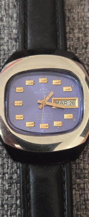 AGIR WATCH - AGIR WATCH Automatic Day-Date TV Screen / Tre, Nieuw