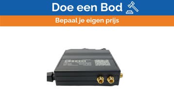 Bieden: Argonics ArgoRouter 245 Industrial LTE, Ophalen of Verzenden, Nieuw, Kabel of Apparatuur