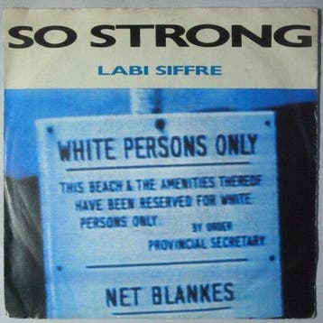 Labi Siffre - So strong - Single, Verzenden, Nieuw in verpakking
