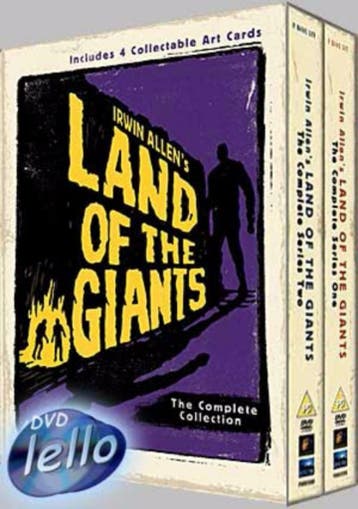 Land of the Giants, Complete Serie Box (1968-1970) niet NLO, Cd's en Dvd's, Ophalen of Verzenden, Nieuw in verpakking, Science Fiction en Fantasy