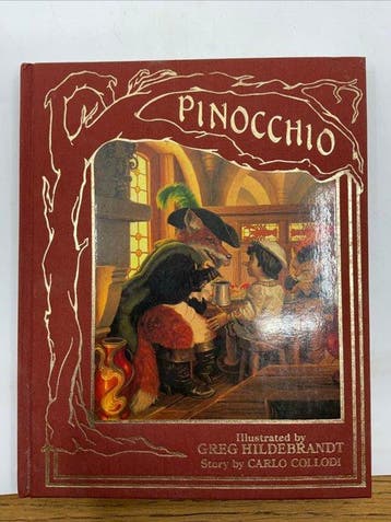 Signed; Carlo Collodi / Greg Hildebrandt (ill) - The