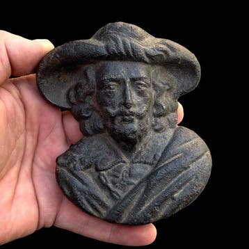 portretbuste Peter Paul Rubens (Vlaamse barokschilder) -