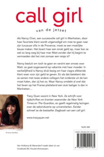 Callgirl van de jetset 9789047510185 Tracy Quan, Verzenden, Gelezen, Tracy Quan