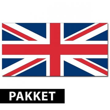 Engelse versiering/deco pakket - Engeland versiering, Verzenden, Nieuw