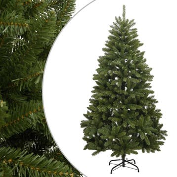 Kerstboom 180cm | Scharnierend | Tweedekansje | OP=OP, Diversen, Ophalen of Verzenden, Zo goed als nieuw