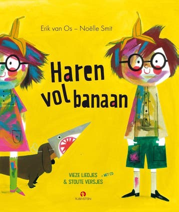 Haren vol banaan 9789047625216 Erik van Os, Verzenden, Zo goed als nieuw, Erik van Os