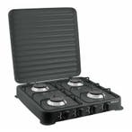 Brock Electronics 4-Pits Gaskookplaat – Draagbaar Camping, Ophalen of Verzenden, Nieuw