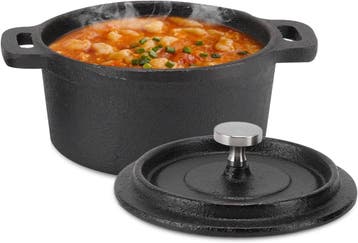Dutch Oven Gietijzer | Tweedekansje | OP=OP, Ophalen of Verzenden, Zo goed als nieuw, Gietijzer