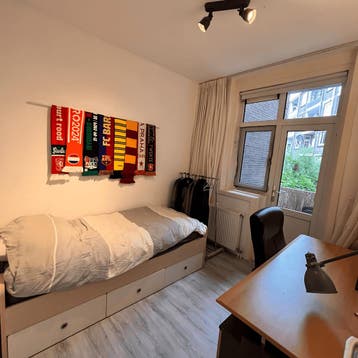 Kamer in Rotterdam gevonden voor €520,- pm, Huizen en Kamers, Kamers te huur, Minder dan 20 m², Rotterdam
