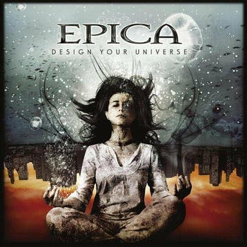 EPICA - DESIGN YOUR UNIVERSE (2LP/ORANGE), Verzenden, Nieuw in verpakking