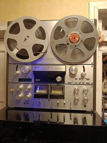 Philips - N4520/00 Reel-to-reel deck 26 cm, Nieuw