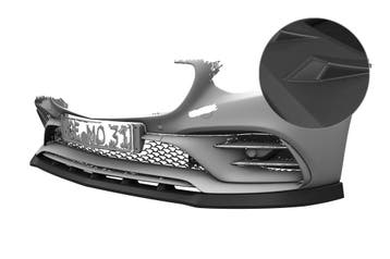 Cupspoiler voor Mercedes-Benz SLC R172 43 AMG CSL833-L, Verzenden, Nieuw