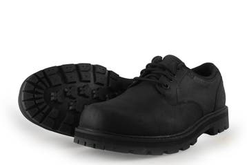 Timberland Veterschoenen in maat 44 Zwart, Kleding | Heren, Schoenen, Verzenden, Zo goed als nieuw, Veterschoenen, Timberland