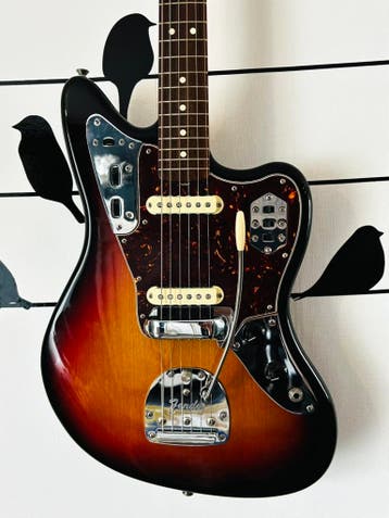 Fender American Vintage 62 Jaguar 2007, Muziek en Instrumenten, Ophalen of Verzenden, Zo goed als nieuw, Solid body, Fender