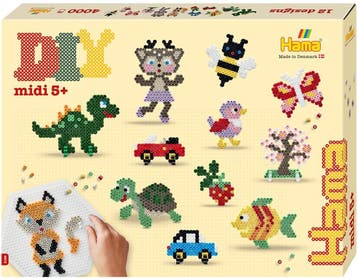 Strijkkralen - Fun Pack (4000 stuks) | Hama - Hobby, Verzenden, Nieuw