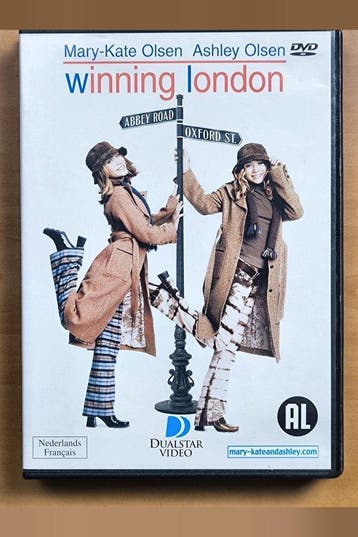 Winning London DVD Craig Shapiro Mary-Kate Olsen Adventure, Verzenden, Nieuw in verpakking