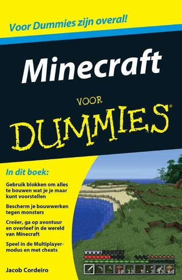 Minecraft voor dummies - Jacob Codeiro 9789045350028, Boeken, Verzenden, Zo goed als nieuw, Jacob Codeiro