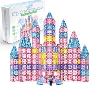 Elissio® Star Pastel Magnetische Bouwstenen – 122 Stuks, Verzenden, Nieuw