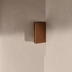 Brauer Void - Carving Douchecabine met Draaideur - Helder, Ophalen of Verzenden, Nieuw, Rvs