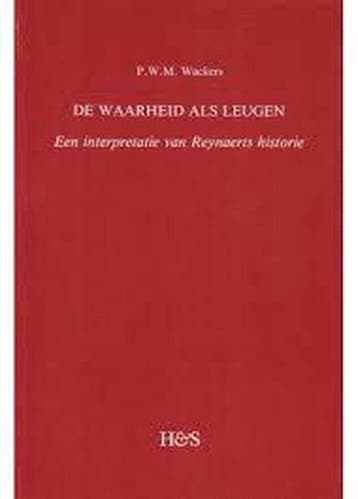 De waarheid als leugen 9789061940265 Wackers, Verzenden, Gelezen, Wackers