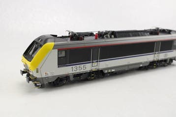L.S. Models H0 - 12 009 - Elektrische locomotief (1) -, Nieuw