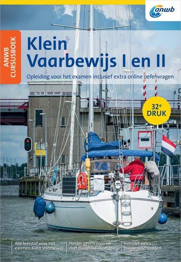 9789064108273 ANWB Cursusboek Klein Vaarbewijs I en II, Verzenden, Nieuw, Eelco Piena