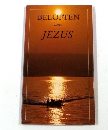 Beloften van Jezus. statenvertaling, Boeken, Verzenden, Gelezen
