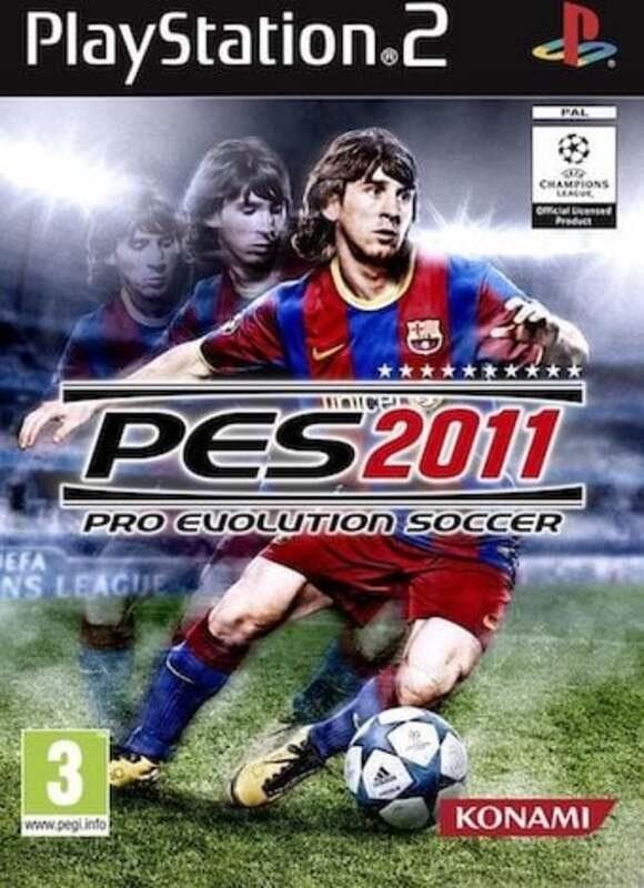 Pro Evolution Soccer 2011 (PS2 Games), Spelcomputers en Games, Games | Sony PlayStation 2, Zo goed als nieuw, Ophalen of Verzenden