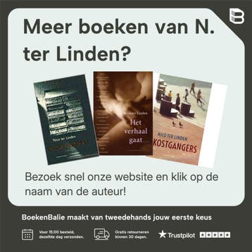 Koning op een ezel - N. ter Linden 9789050187381, Verzenden, Gelezen, N. ter Linden