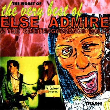 cd - Else Admire &amp; The BreitengÃ¼ssbach Dolls - The W., Verzenden, Zo goed als nieuw