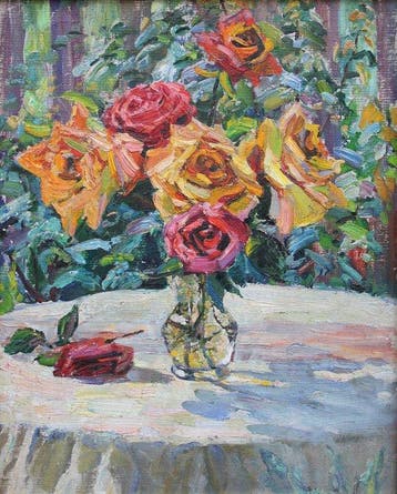 Peter Mikhailovich Kolomoitsev (1924-2014) - Still life with
