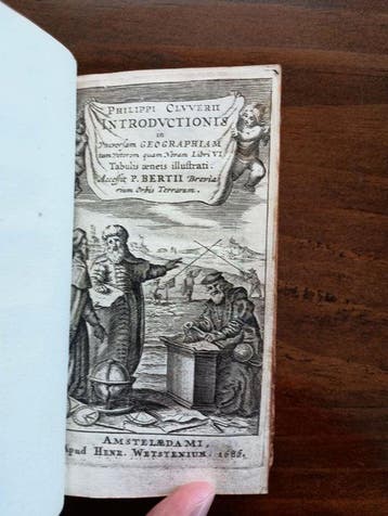 CLUVER, PHILLIP - Introductionis in Universam Geographiam