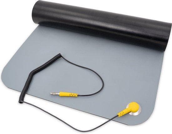 2dekans | Velleman Antistatische soldeermat met, Doe-het-zelf en Verbouw, Gereedschap | Handgereedschap, Zo goed als nieuw, Ophalen of Verzenden