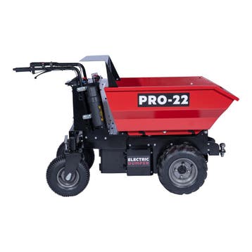PRO-22 D500E-XTR Accu Mini Dumper / Kruiwagen, Tuin en Terras, Nieuw