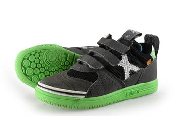 Munich Sneakers Jongens in maat 28 Grijs, Verzenden, Munich, Jongen of Meisje, Schoenen