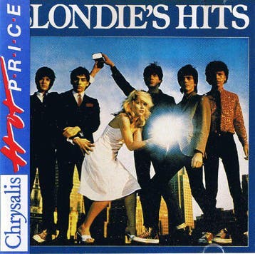cd - Blondie - Blondies Hits, Verzenden, Zo goed als nieuw