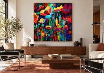Marta Ellie (1985) - Where Wild Things Bloom XXL