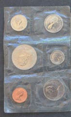 Canada. Elizabeth II. 1 Dollar 1967-1980 (5 coins) (Zonder