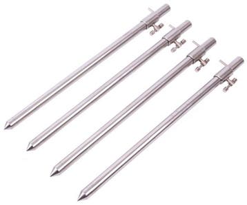 Ultimate T-Screw Stainless Steel Bankstick 30-50cm (4 stuks), Verzenden, Nieuw, Overige typen