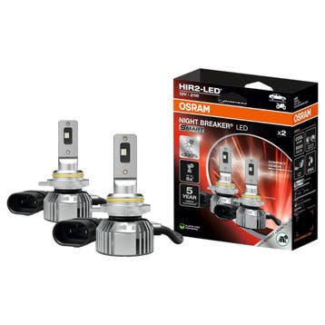 Osram HIR2 / 9012 Night Breaker LED Smart straatlegale LED, Auto-onderdelen, Verlichting, Verzenden, Nieuw