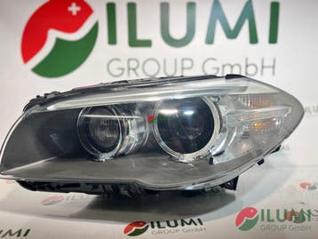 BMW 5 F10 F11 LIFT XENON KURVENLICHT KOPLAMP LINKS 7378513, Verzenden, Gebruikt, BMW