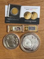 Duitsland. Mixed 5 Deutsche Mark, 1/1000 Oz (.999) Gold und, Postzegels en Munten, Munten | Europa | Niet-Euromunten