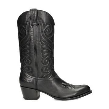 Sendra Debora cowboylaarzen voor dames in het Zwart, Sendra, Verzenden, Zwart, Overige typen