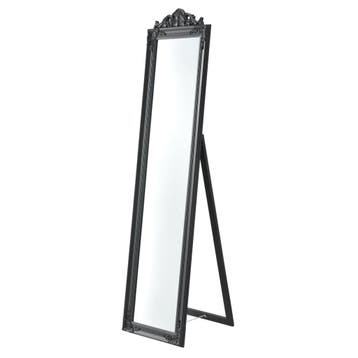 Spiegel vrijstaand met barok lijst verstelbaar 160x40 cm don, Huis en Inrichting, Woonaccessoires | Spiegels, Verzenden, Nieuw