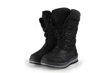 Nelson Snowboots in maat 38 Zwart, Verzenden, Zwart, Snowboots, Zo goed als nieuw