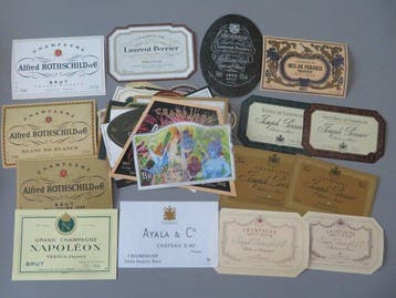 Themacollectie - Collectie 89 vintage Franse Champagne