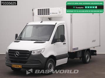 Zakelijke Lease |  Mercedes-Benz Sprinter 317 CDI Automaat K, Automaat, Stof, Gebruikt, Euro 6
