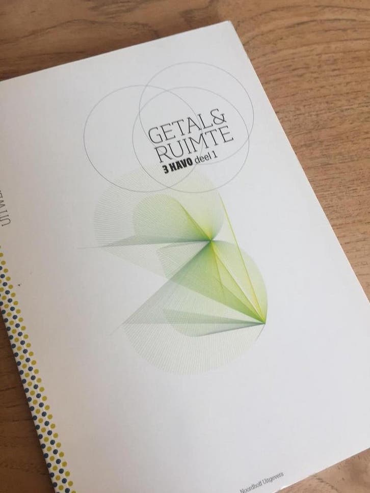 Getal & Ruimte 10e ed havo 3 uitwerkingen deel 1, Boeken, Schoolboeken, Gelezen, Verzenden